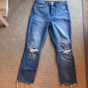 Madewell High-Rose Slim Boyjean
